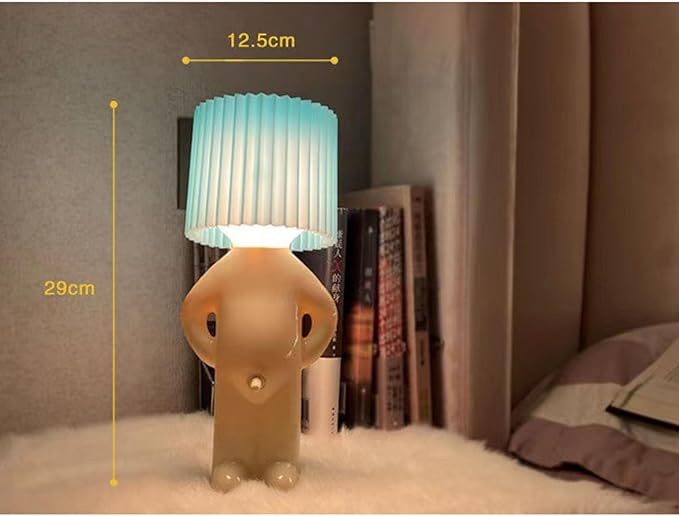 LAMPY BOY  Lámpara creativa de mesa LED