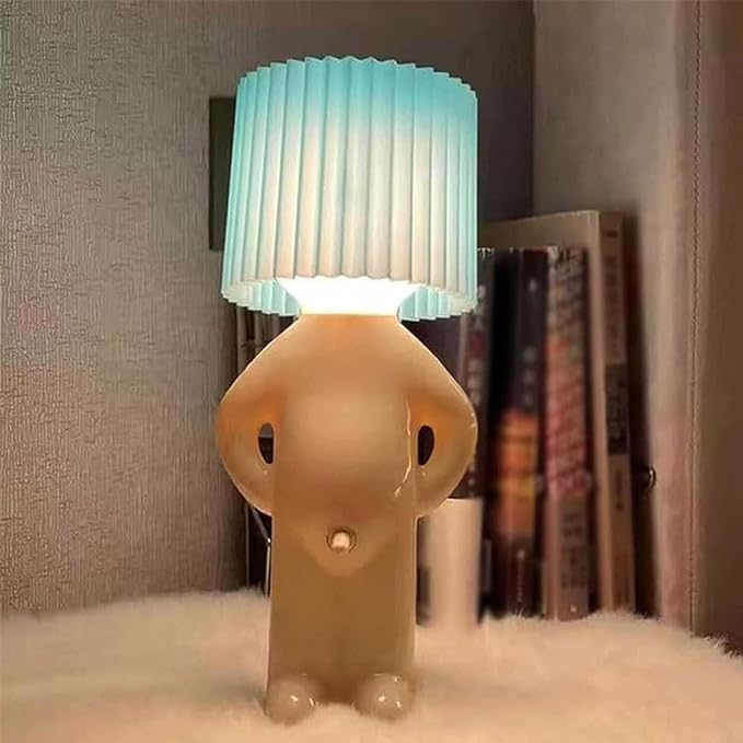 LAMPY BOY  Lámpara creativa de mesa LED